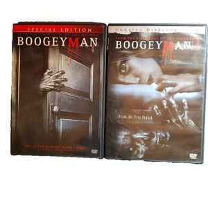Boogeyman and Boogeyman 2 DVD Movies 2005 & 2007 Horror Scary